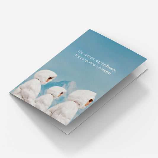 Čestitka za odmor (prazna unutra) (100% od)